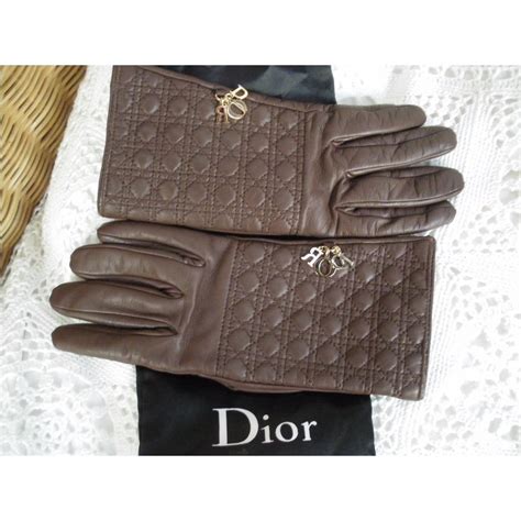 dior men gloves|christian Dior leather gloves.